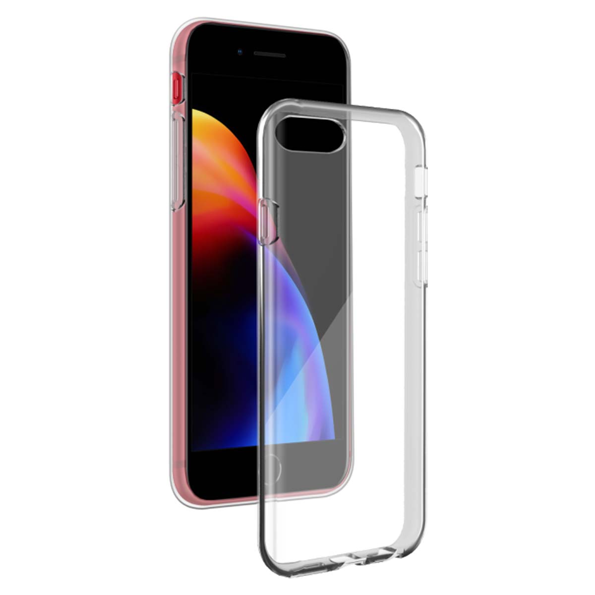 Kotelo iPhone 7 Plus/8 Plus:lle, jäykkä