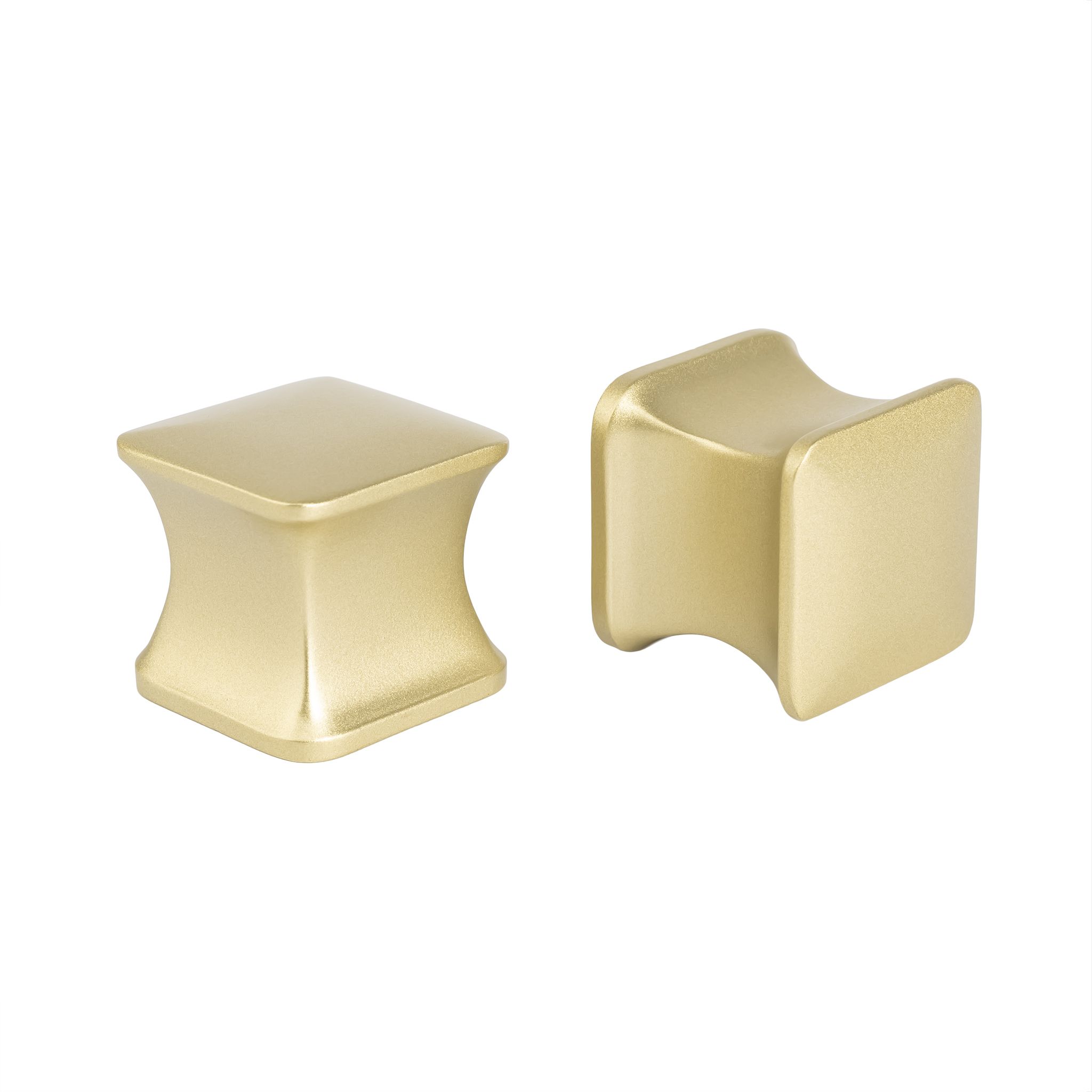 REA suihkuoven vedin 4 , Harjattu kulta, 3x3x2,8cm