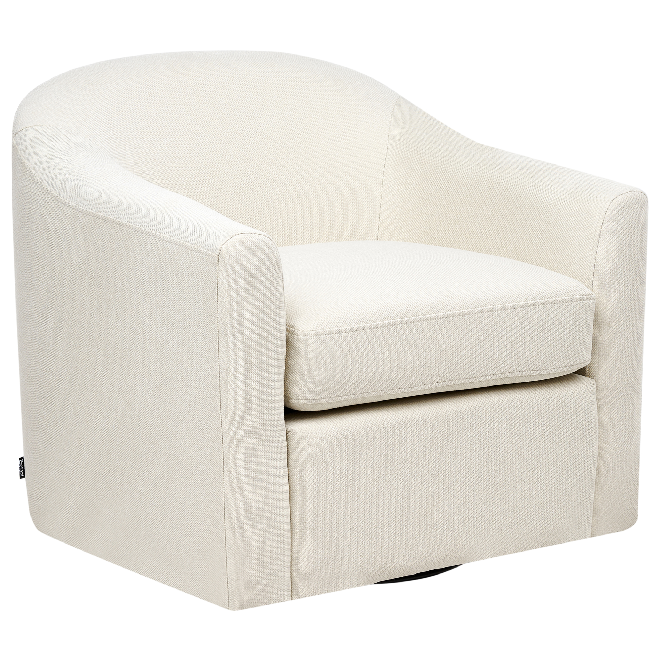 Nojatuoli pyörivä MAGNOR Kangas Beige