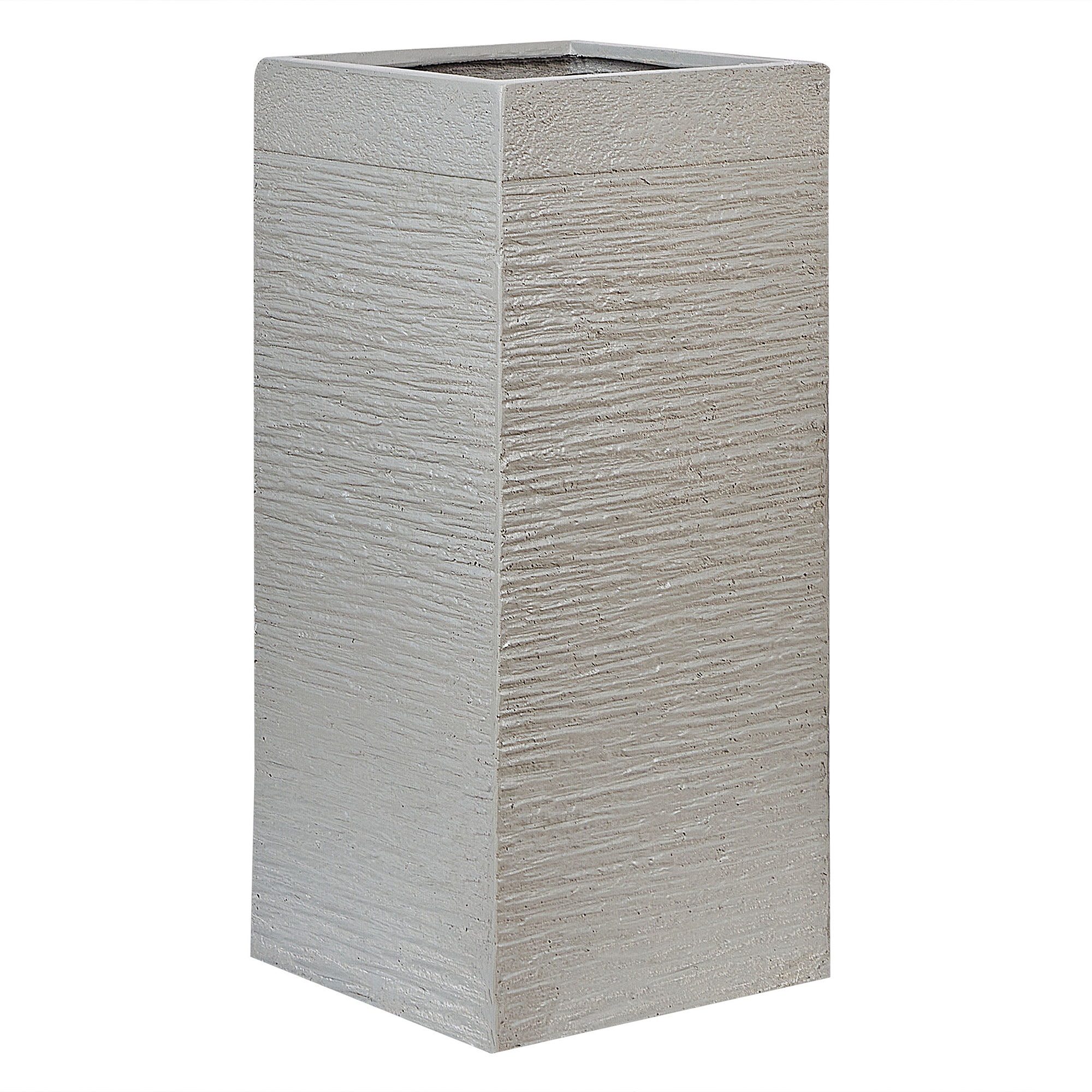 Kukkaruukku DION 33 cm Vaaleanharmaa