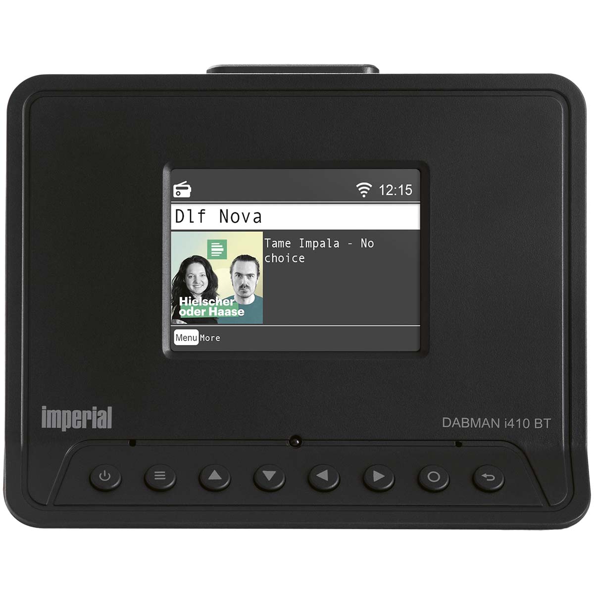 Kompakti Hybridiradio DAB+ / FM / Internet / Bluetooth DABMAN i410 BT