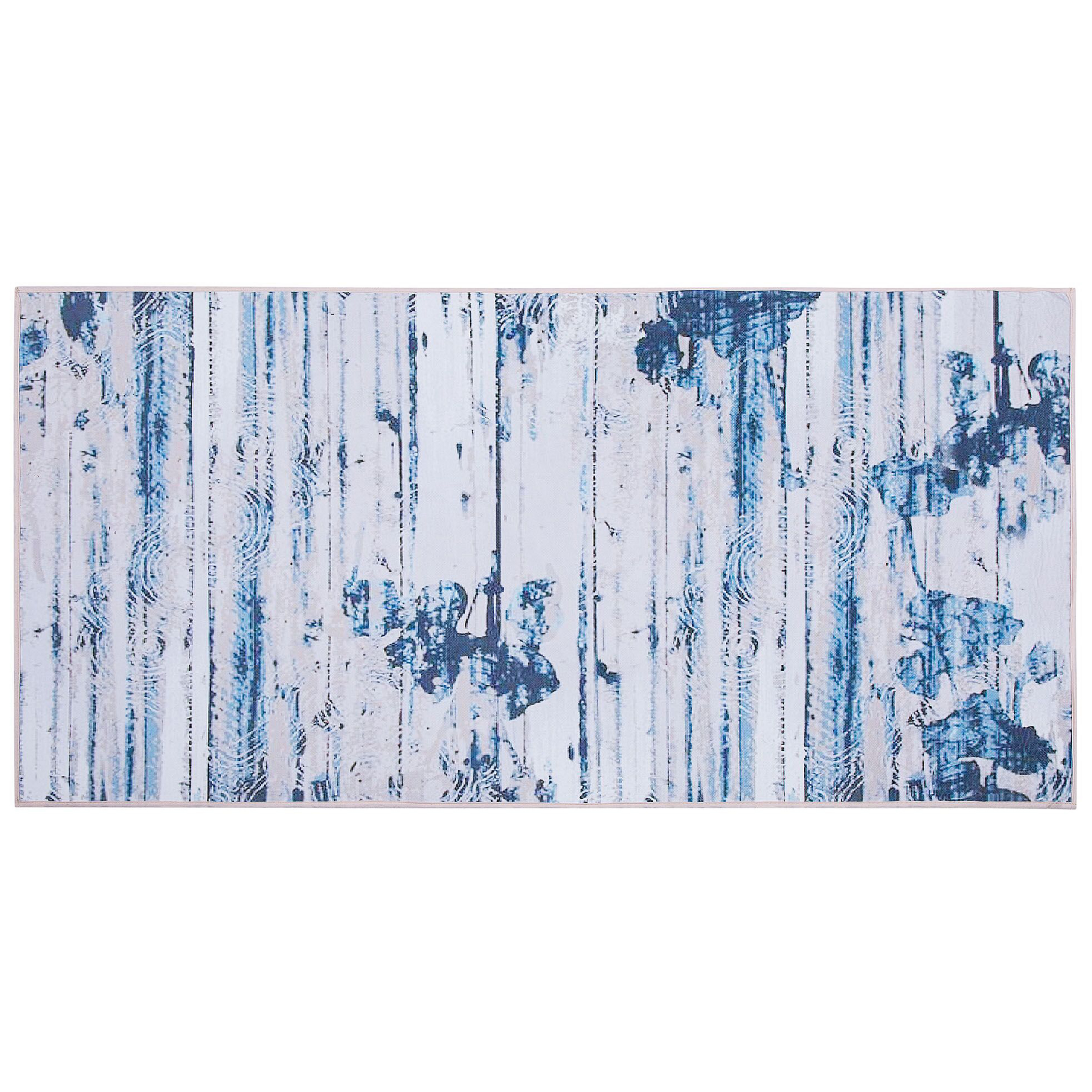 Matto BURDUR Sininen 80 x 150 cm
