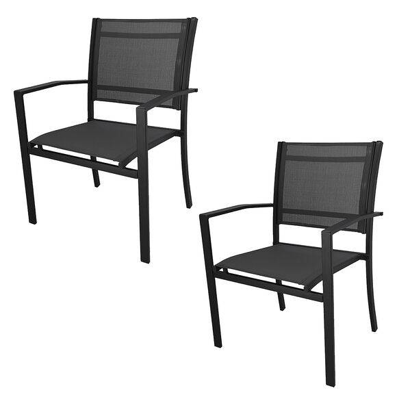 2 x PUUTARHATUOLI parveke parveketerassisetti teräs moderni