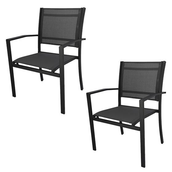 2 x PUUTARHATUOLI parveke parveketerassisetti teräs moderni