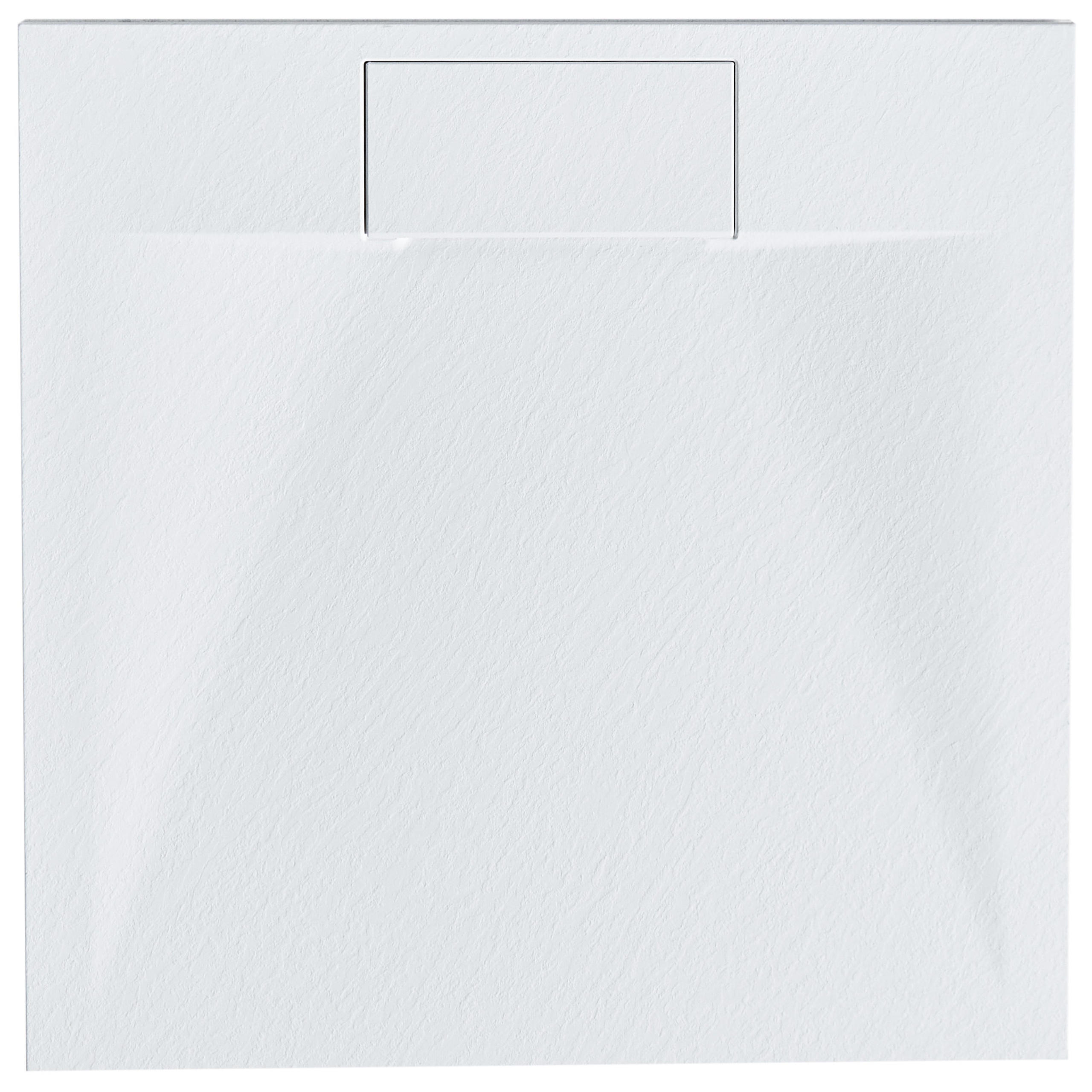 Suihkuallas AZZURRO 80 x 80 x 3 cm Valkoinen