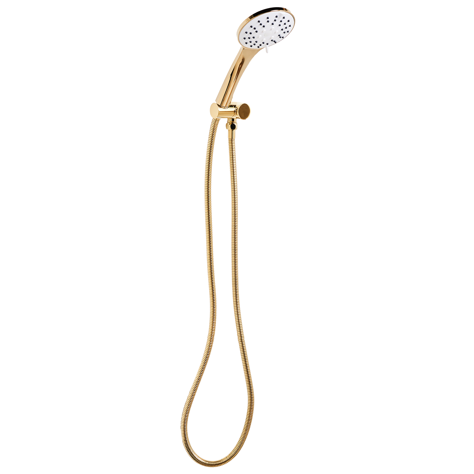 Käsisuihku letkulla CHURUN 4 toimintoa Kulta