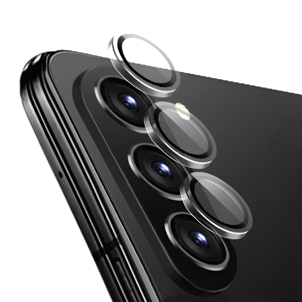 Kameran linssinsuoja Galaxy Z Fold 6 -puhelimelle, 9H karkaistu lasi