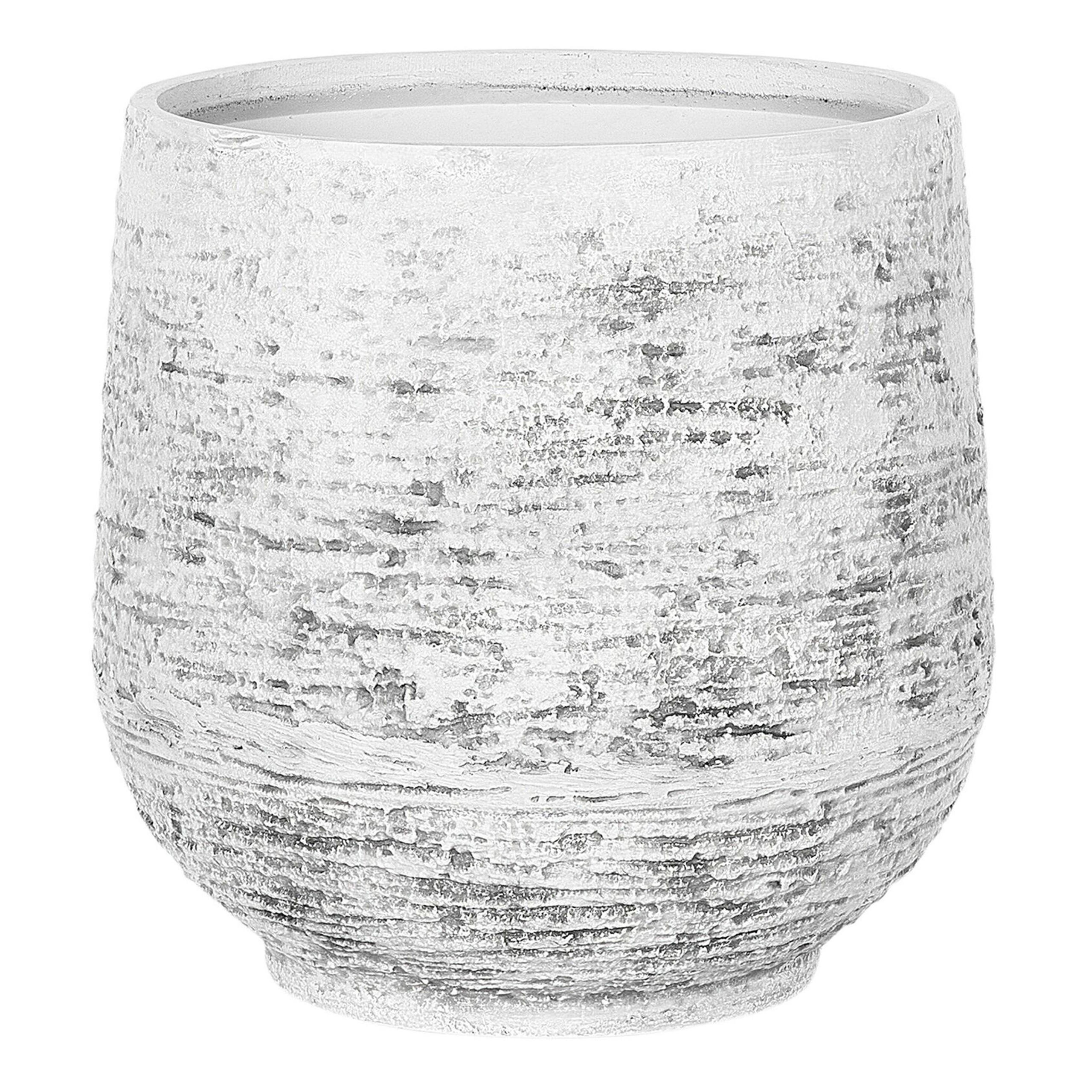 Kukkaruukku DIONI 32 cm Vaaleanharmaa