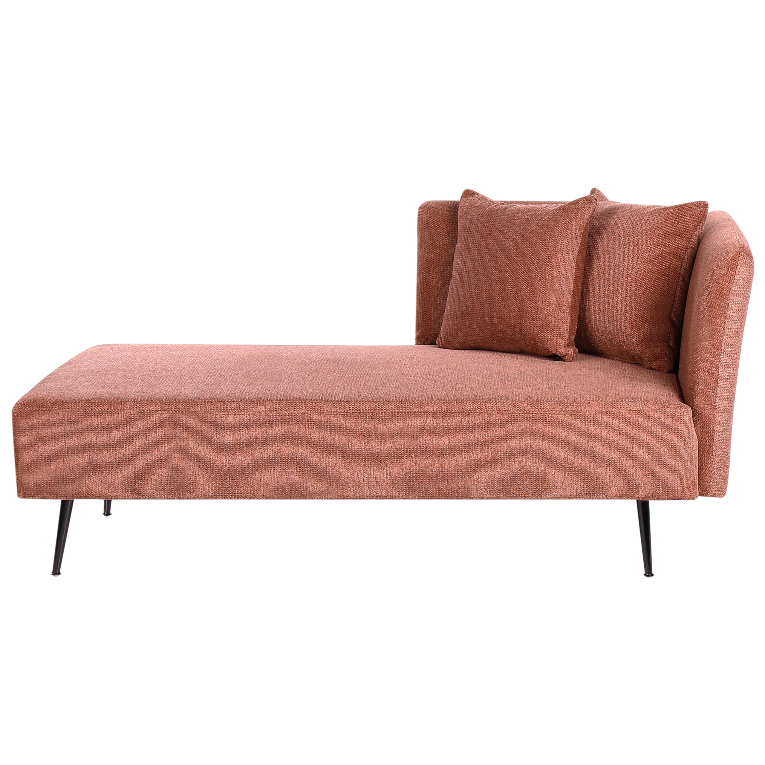 Divaani oikea RIOM kangas Punainen