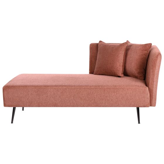 Divaani oikea RIOM kangas Punainen