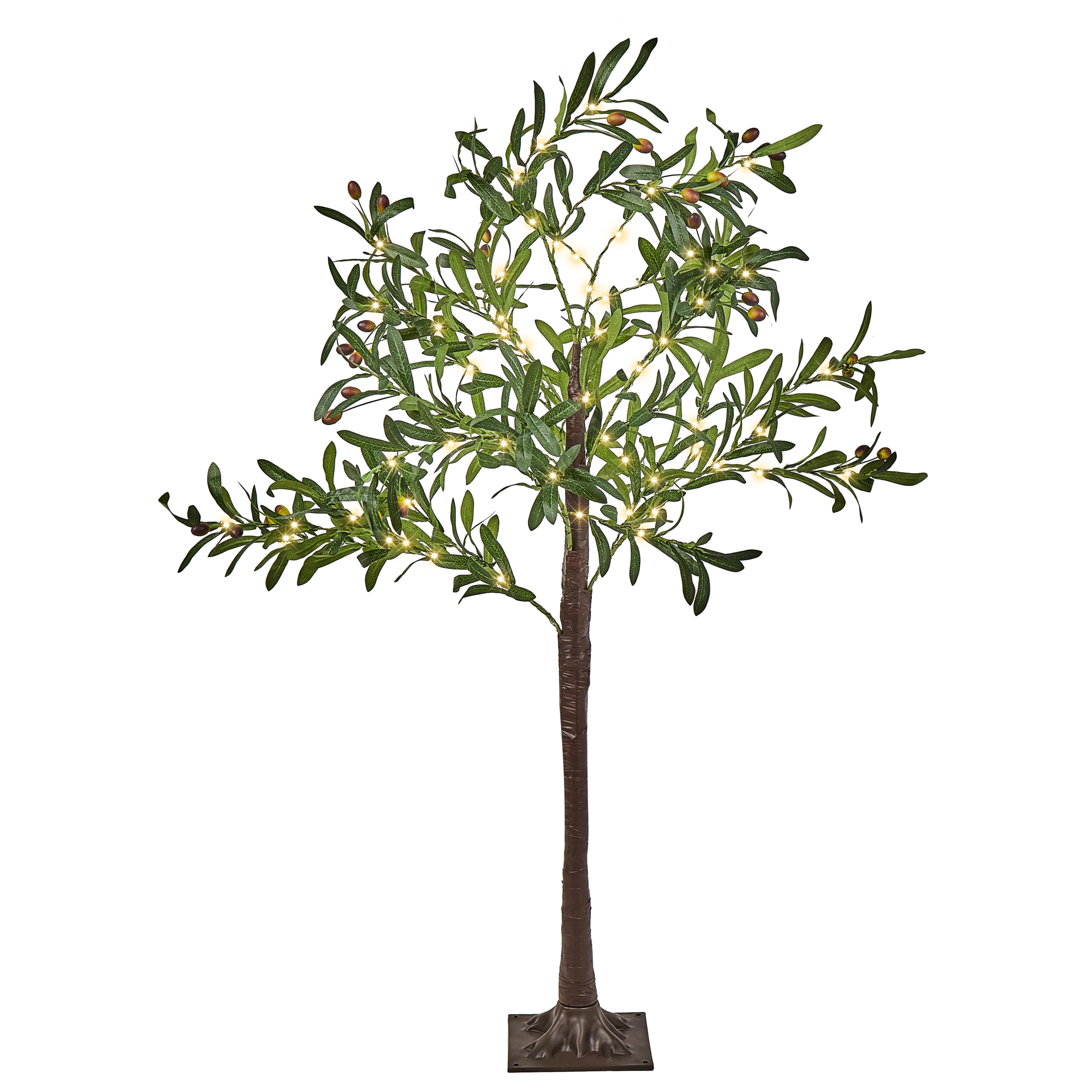 Ulkokoriste LED-valo CELIONI Puu 120 cm Vihreä