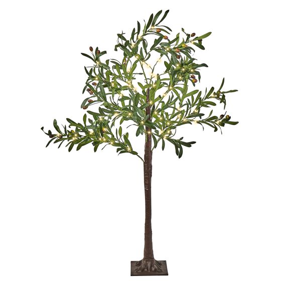 Ulkokoriste LED-valo CELIONI Puu 120 cm Vihreä