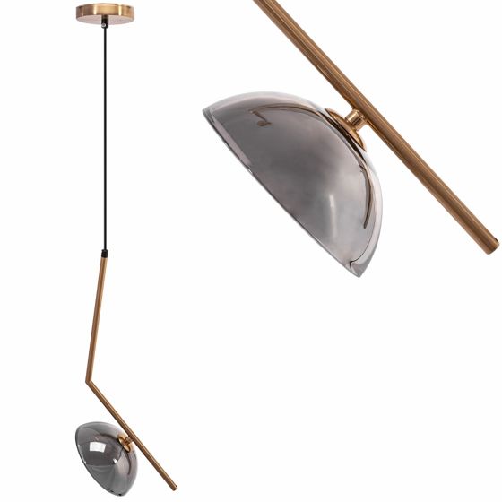 TOOLIGHT riippuvalaisin APP1086-1CP Kulta, 40x15x110cm