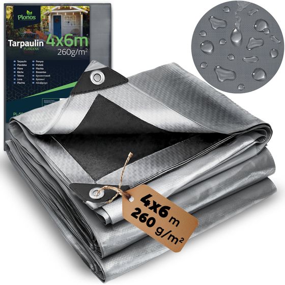 Pressu 600 x 400 cm 260 g/m2 hieno PL-501