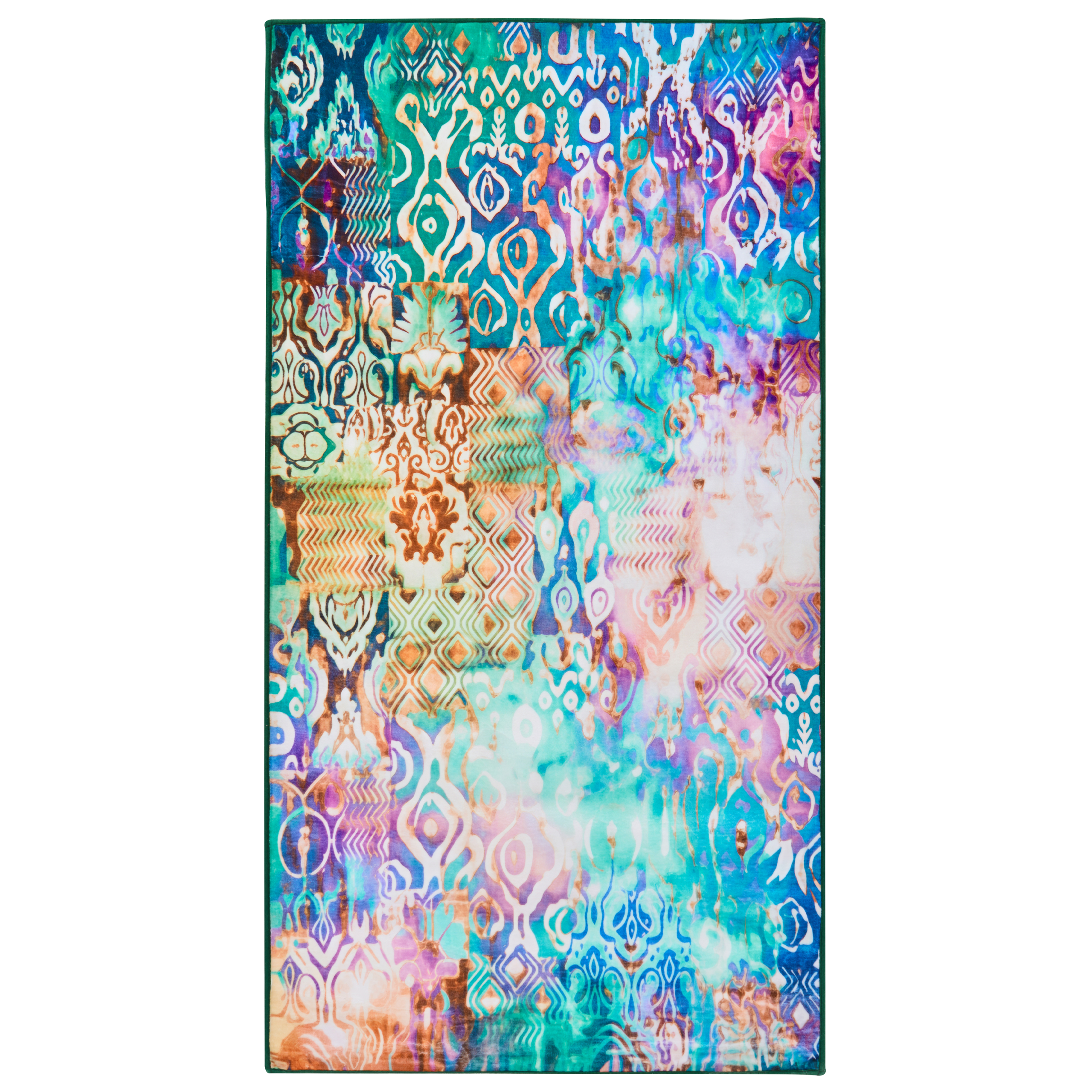Matto ISVANTA Monivärinen 80 x 150 cm
