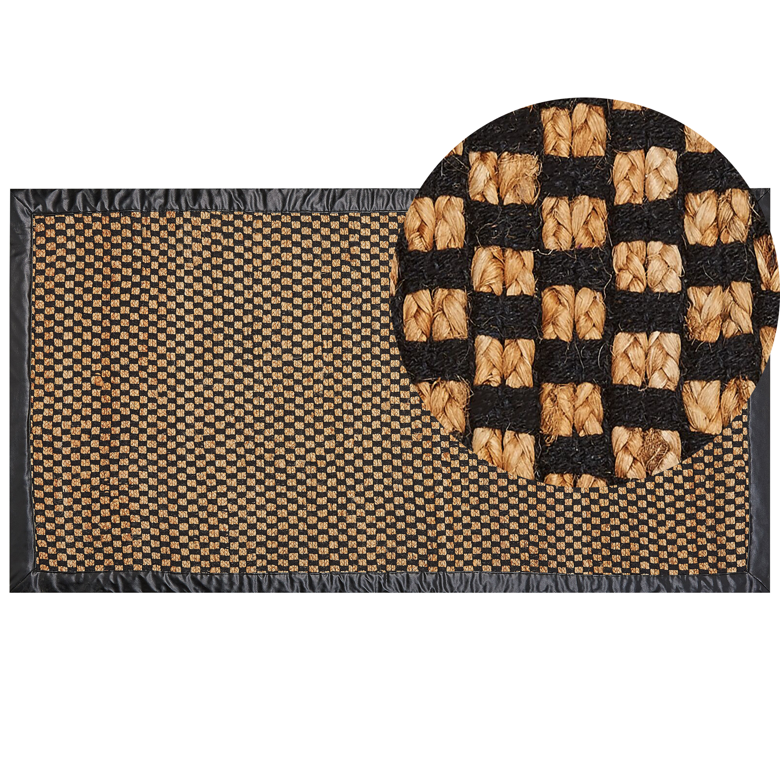 Matto GERCE Beige 80 x 150 cm Juutti