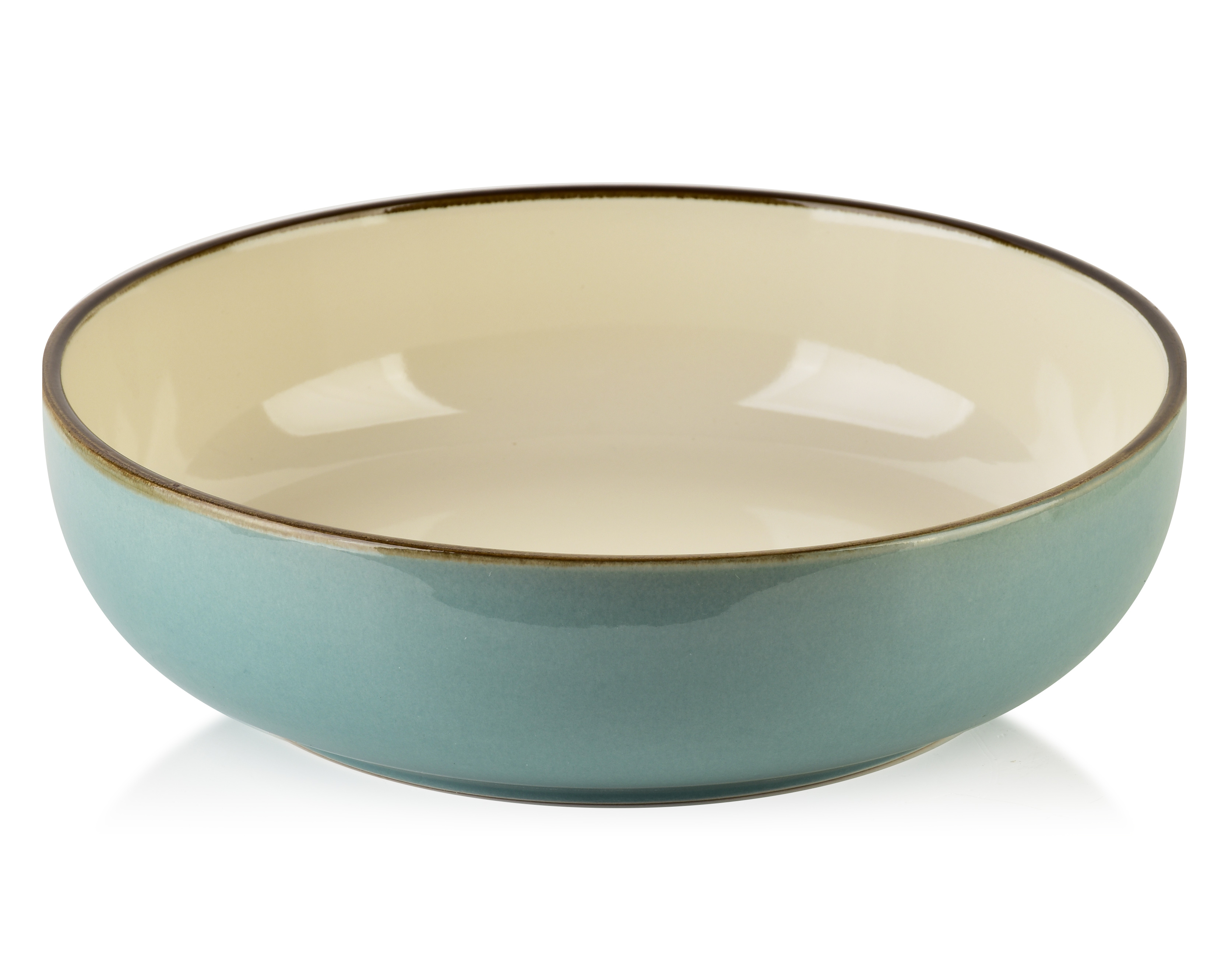 Keittokulho keraaminen BASIC NATURE 22 cm 800 ml luonnonsävy 1 kpl