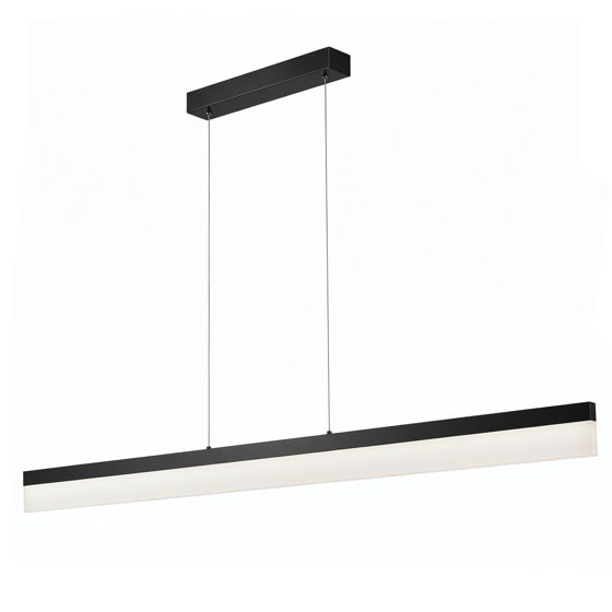 TOOLIGHT riippuvalaisin APP1692-CP Musta, 120x1, 2x150cm