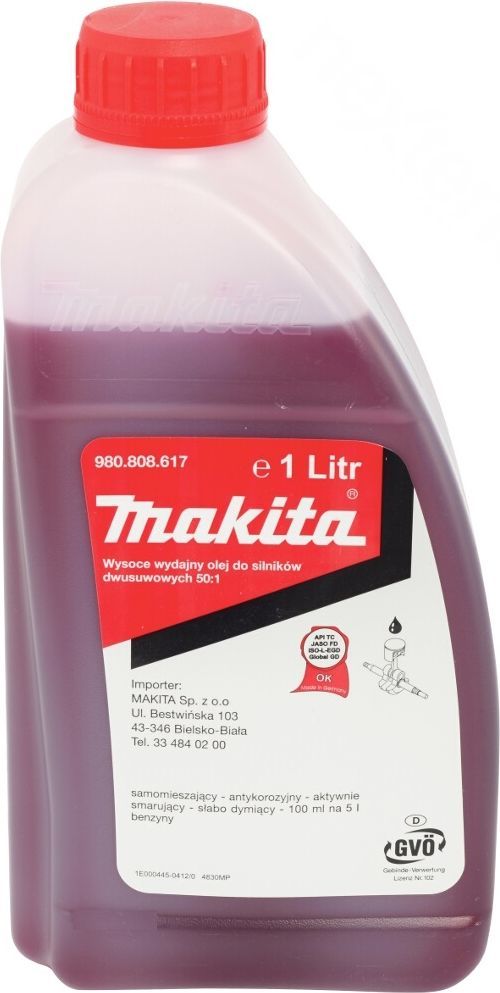 Makita 980808617 -2-tahtiöljy 1 L