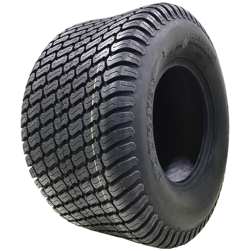 22x11.00-10 ruohonleikkurin rengas, 4-kerroksinen, monikäyttöinen nurmikko, Wanda P332, 670 kg, maastoajoon