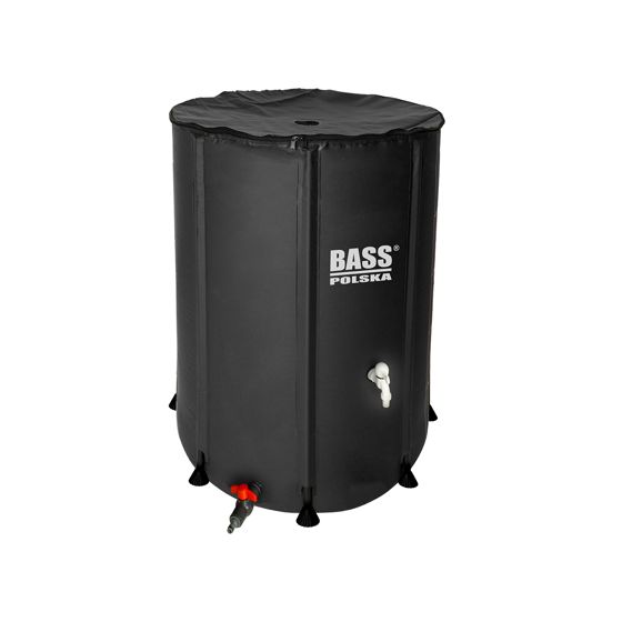 Sadevesitynnyri 500 l, musta