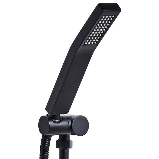 Suihkupää AMBORO messinki Musta