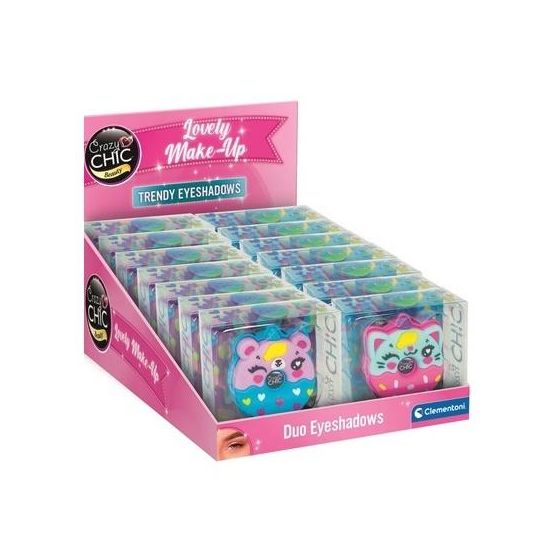 Clementoni Crazy Chic Luomivärit Donitsi Mix