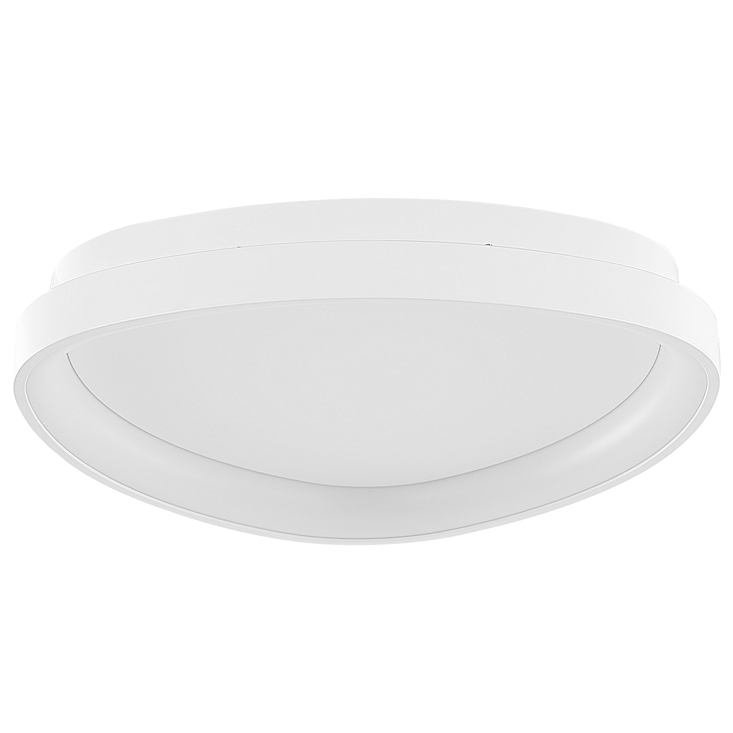 LED-kattovalaisin NANDING Metalli Valkoinen