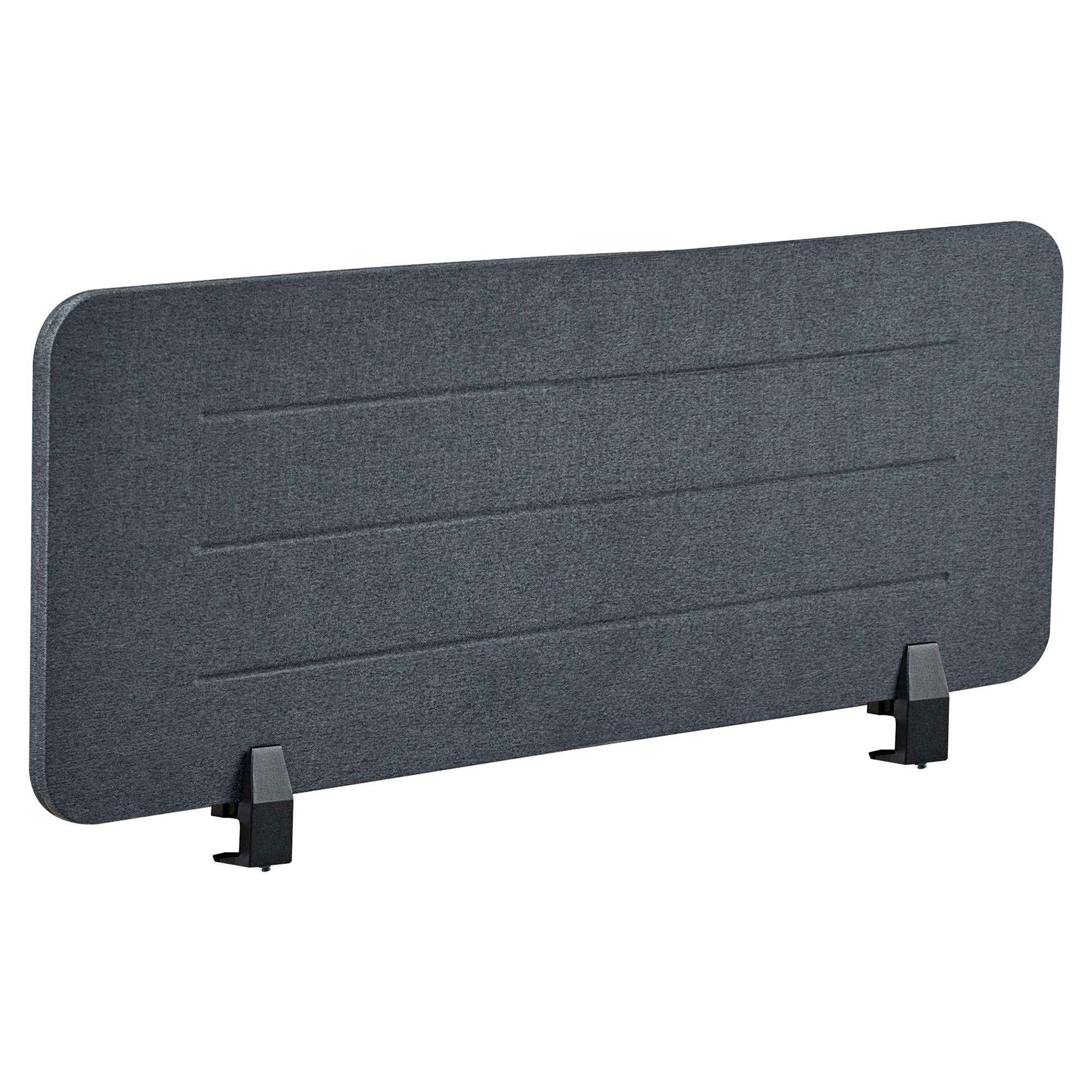 Työpöydän väliseinä ZIGGY Tummanharmaa