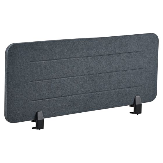 Työpöydän väliseinä ZIGGY Tummanharmaa