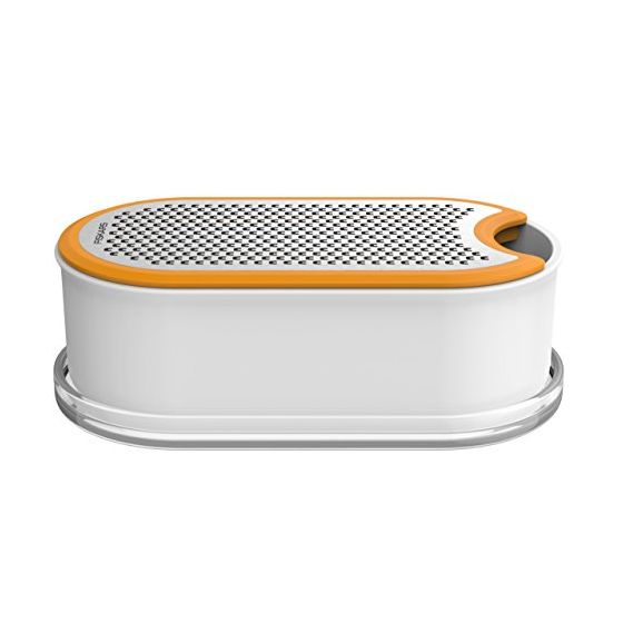 Fiskars Functional Form -raastin säilytysrasialla