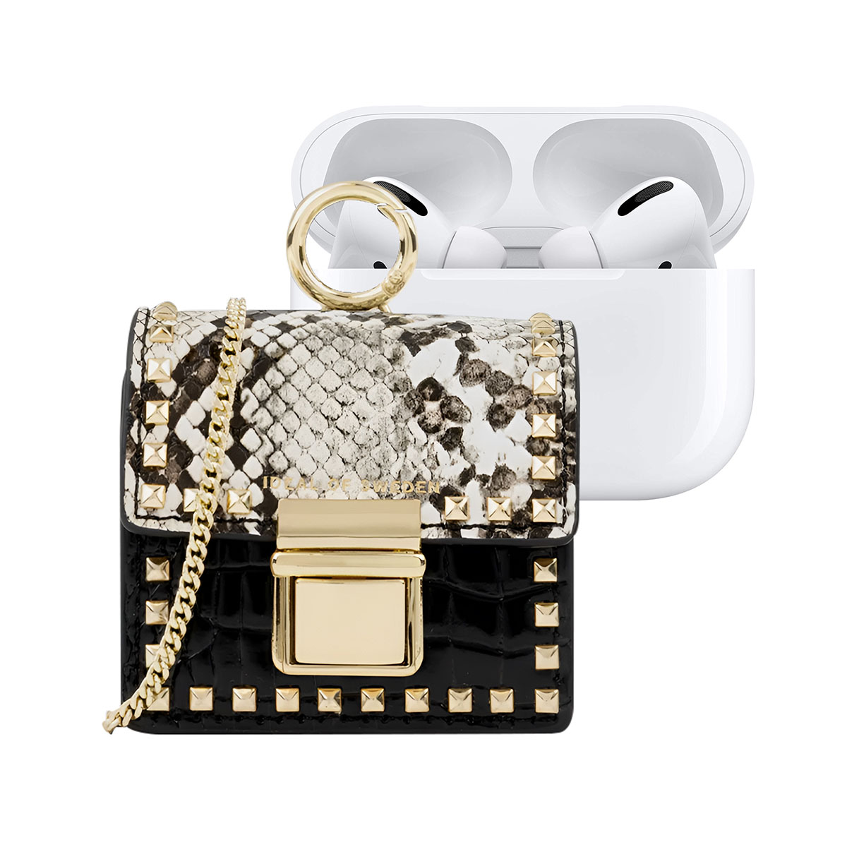 Cleo-malli Mini Laukku Kaikille AirPods Sukupolville Säädettävällä Olkahihnalla