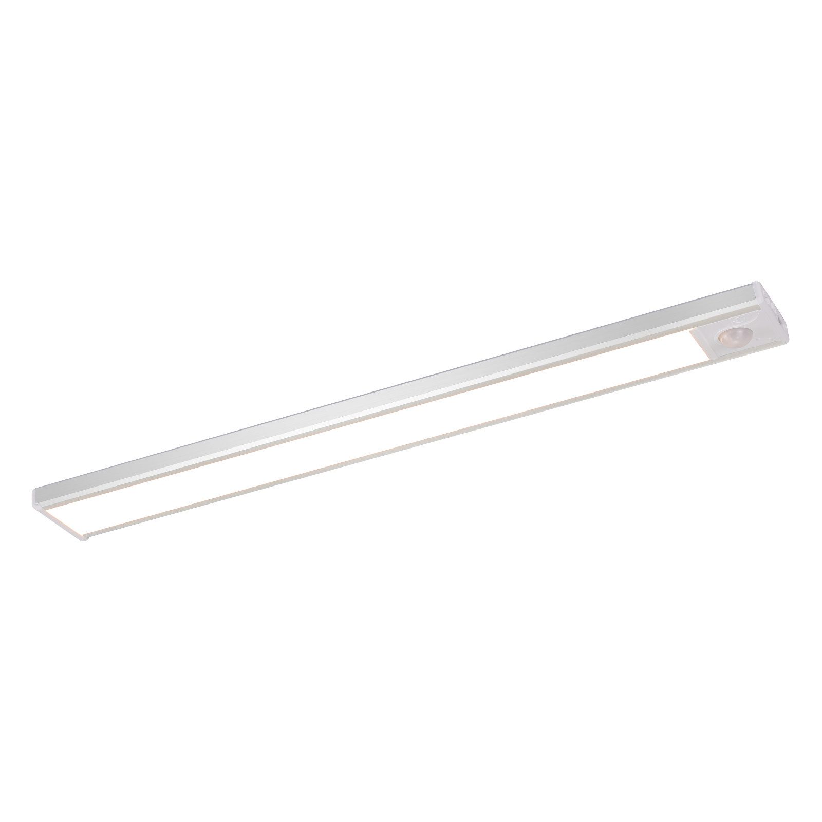 NETTLIFE LED-kaapinalusvalaisin liiketunnistimella, USB-ladattava, 1500 mAh, ihanteellinen vaatekaappiin, eteiseen tai komeroon