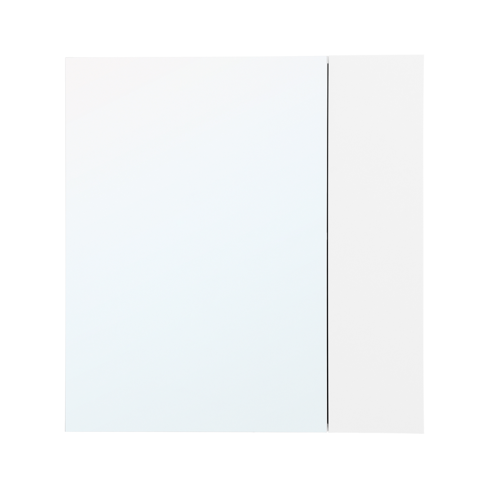 SoBuy peilikaappi BZR184-W ekologinen valkoinen 57x30x61 cm