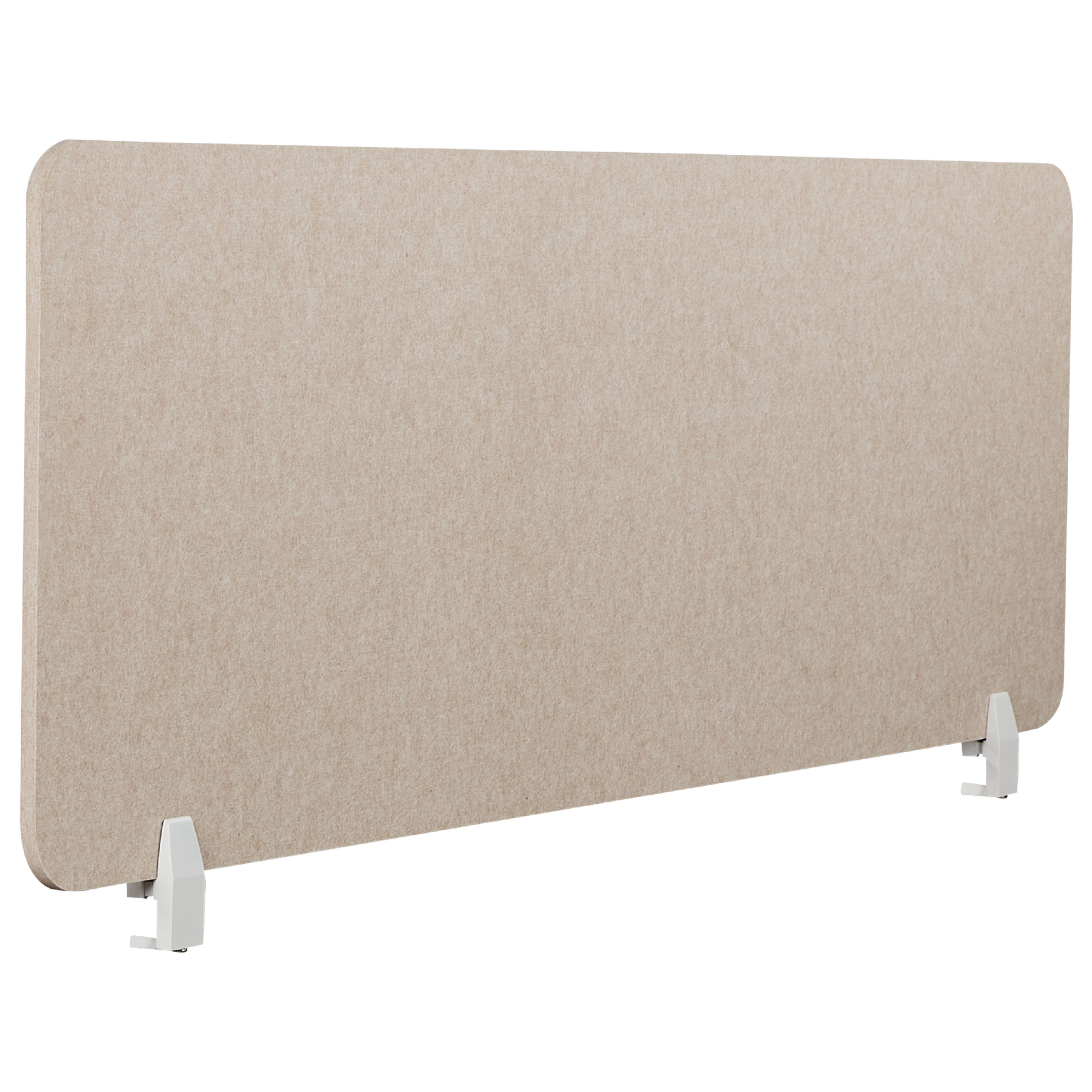 Työpöydän väliseinä SPLIT 160 x 50 cm Beige