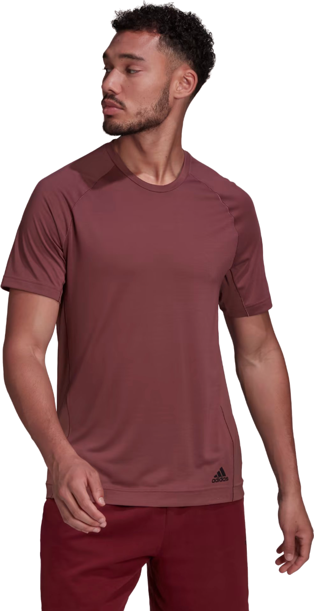 Adidas Miesten Yoga Training Sports T-paita kokoa S