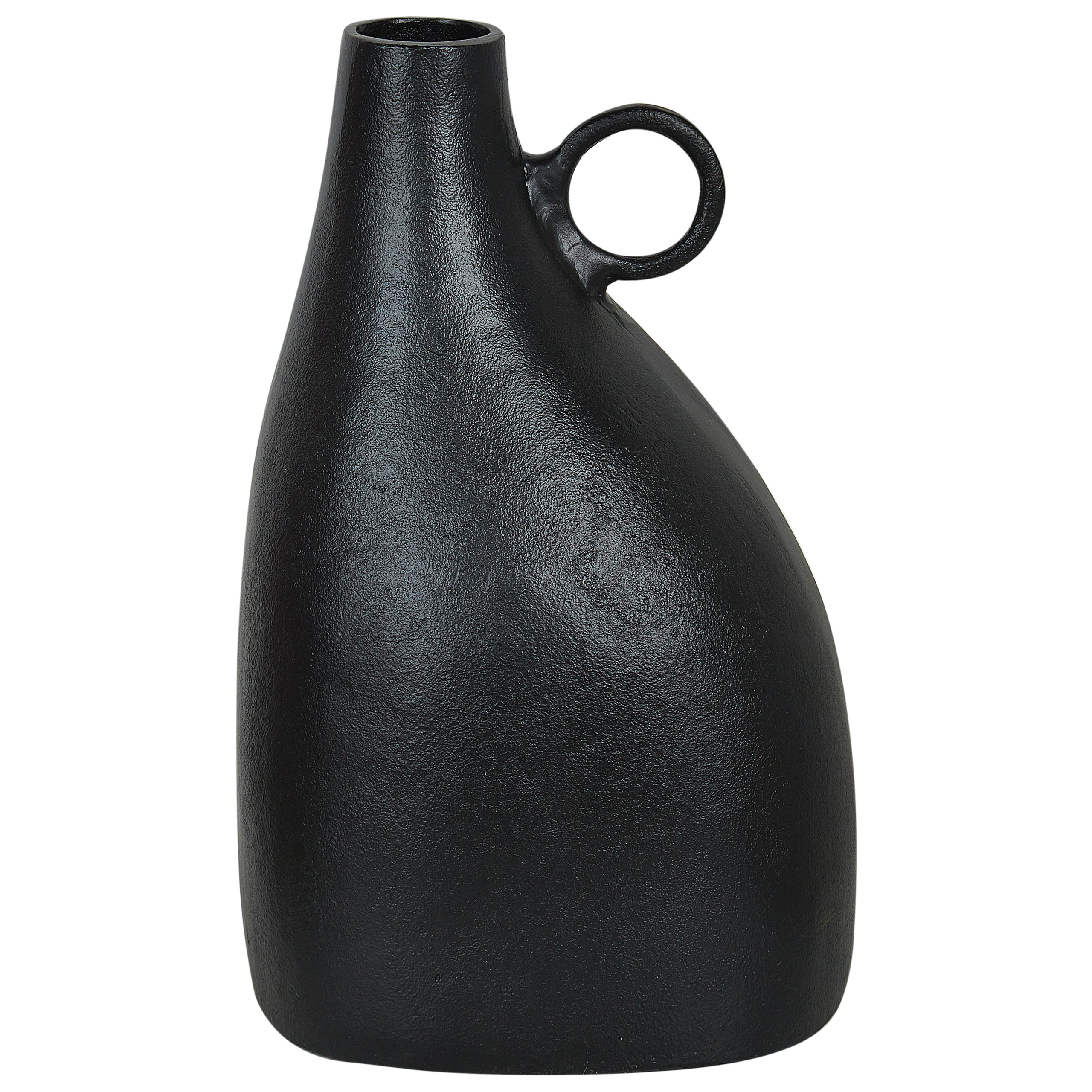 Koristemaljakko NARBADA metalli 36 cm Musta