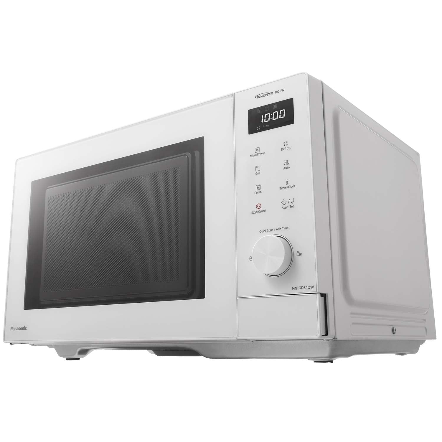 Mikroaaltouuni 29L 1000W, Valkoinen