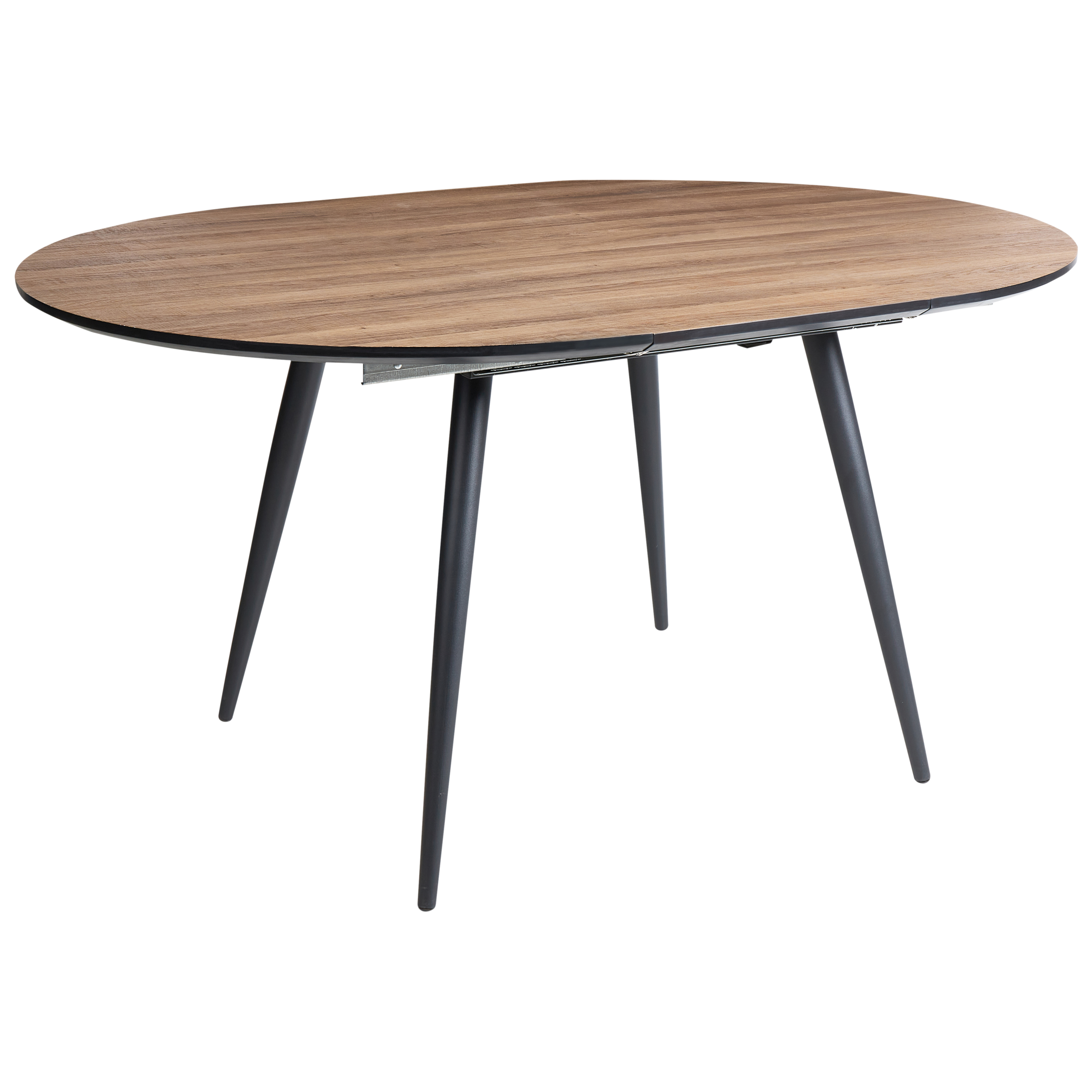 Jatkettava ruokapöytä SENIAC Ruskea 110/150 cm 112 cm