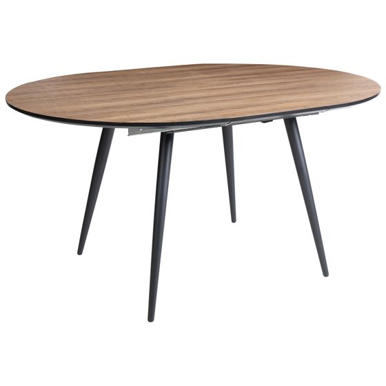 Jatkettava ruokapöytä SENIAC Ruskea 110/150 cm 112 cm
