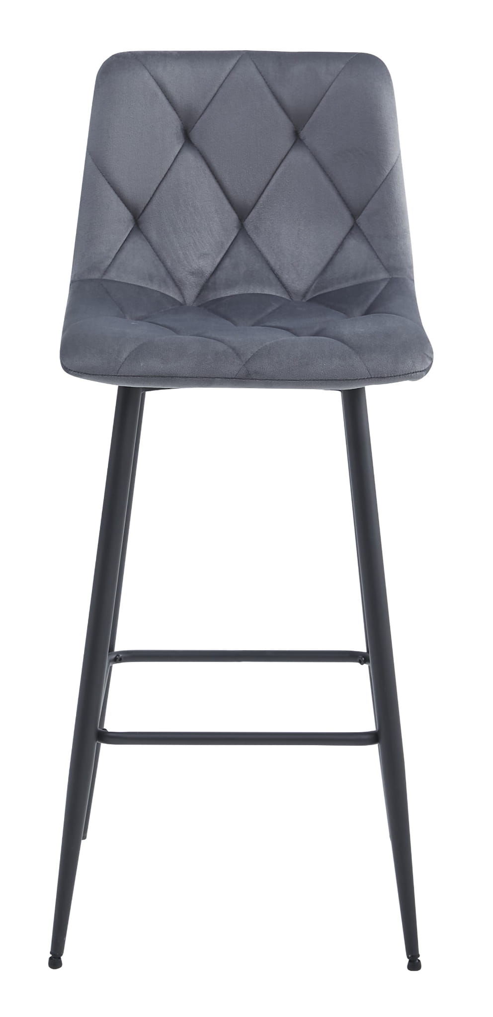 NADO jakkara - tummanharmaa sametti / mustat jalat x 2