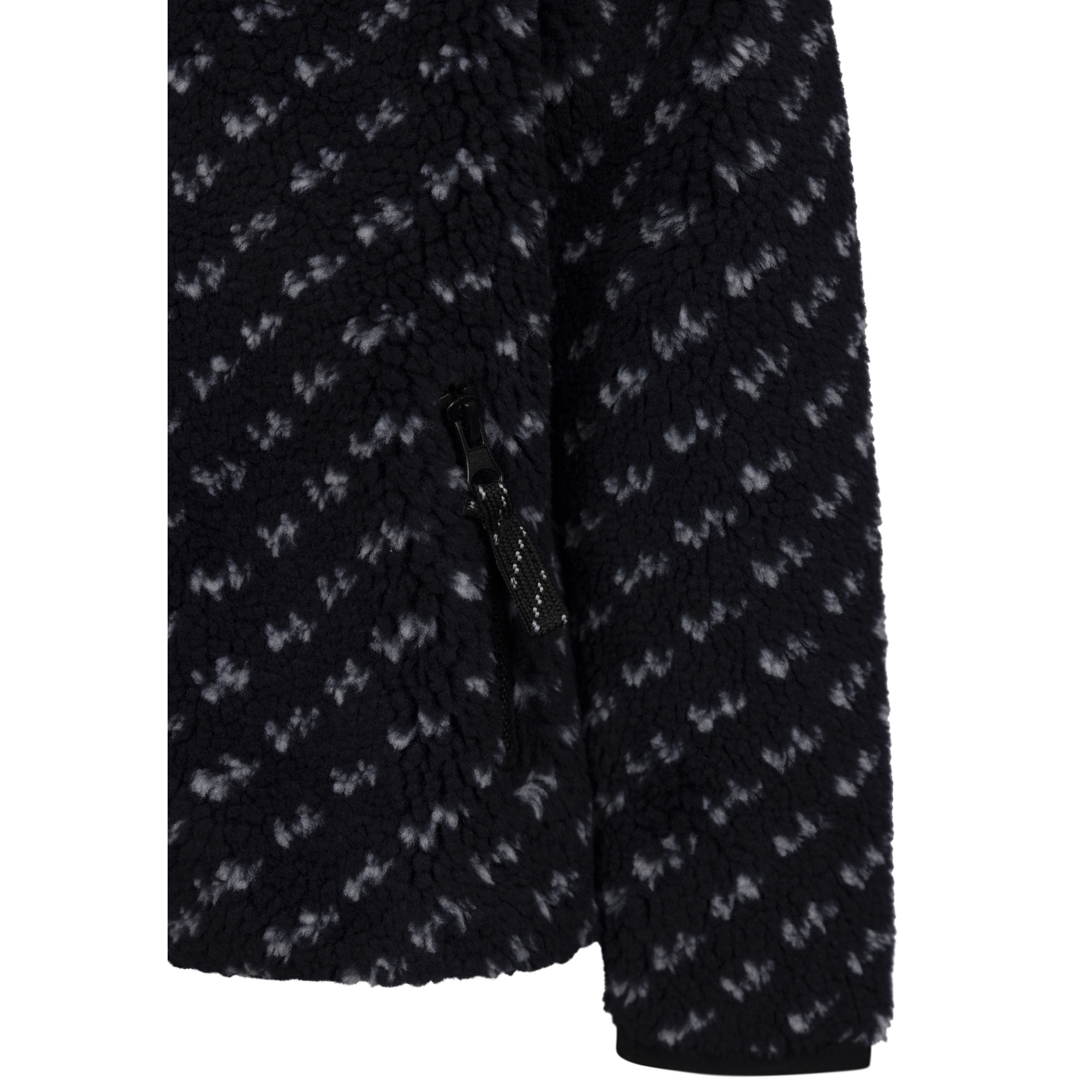 Trespass - Huppuhousu - Frax - 100 % polyester, 340 g/m², Airtrap-tekniikka, pehmeä reuna, pitkät hihat, kaksi sivutaskua - Lapsille