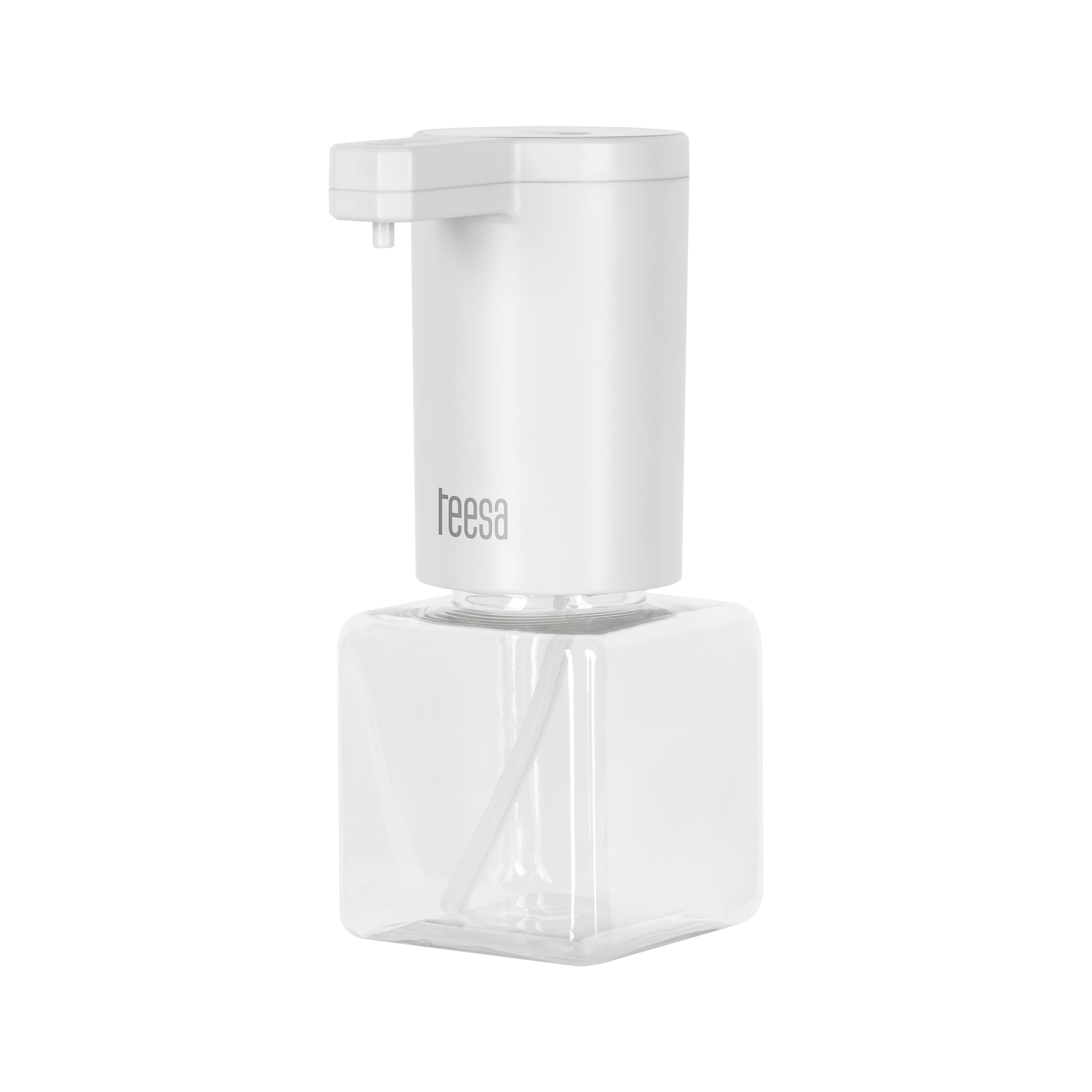 Teesa automaattinen, paristokäyttöinen, kosketusvapaa vaahtosaippua-annostelija