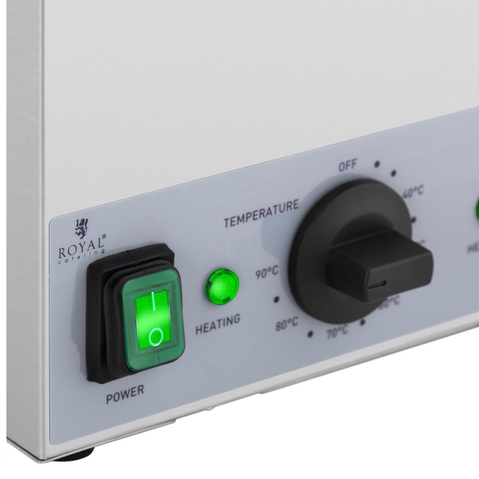 Hotkastikepullonlämmitin 2 x 1L 40-90C 400W