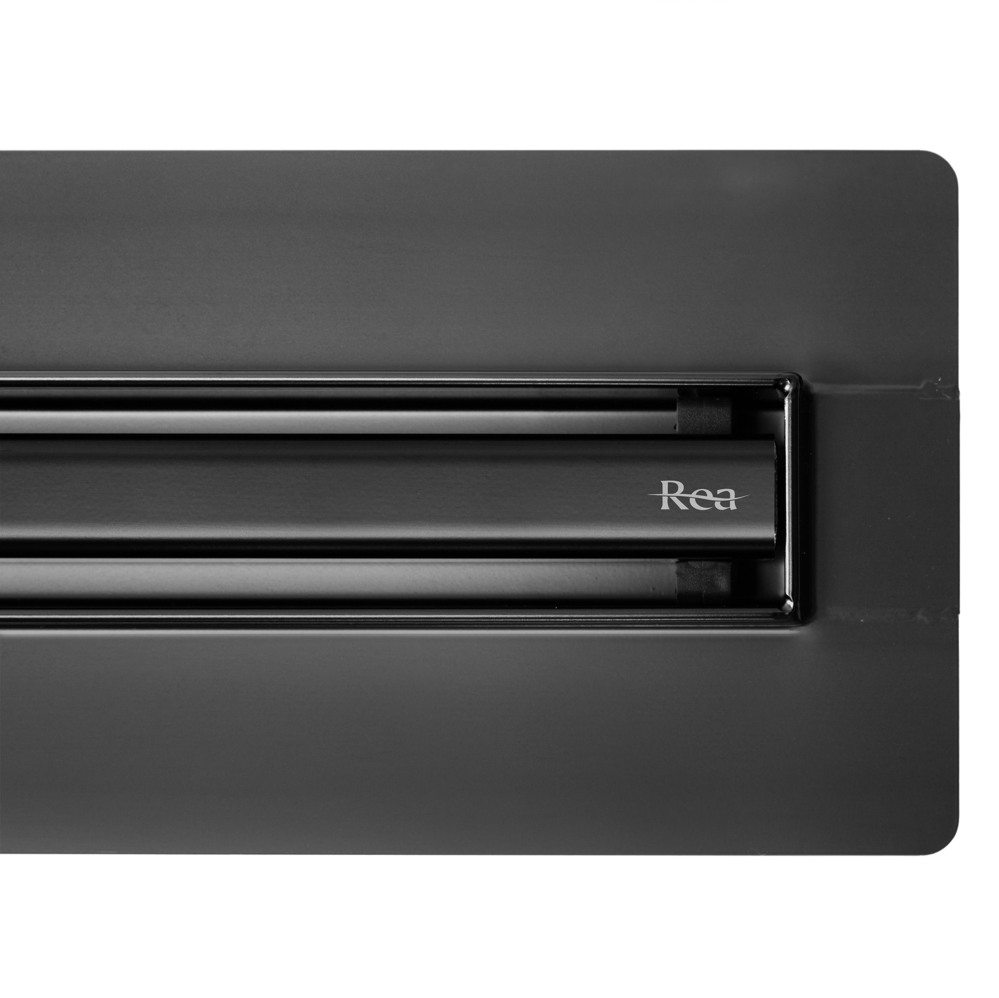 REA Linjalattiakaivo NEOX SLIM PRO 80 musta, 84X9X6, 5CM