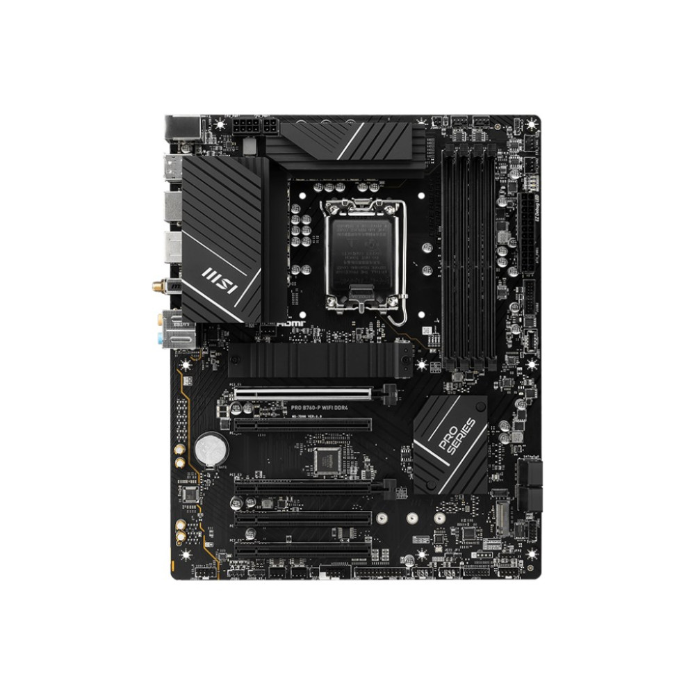 MSI PRO B760-P wifi DDR4 -emolevy