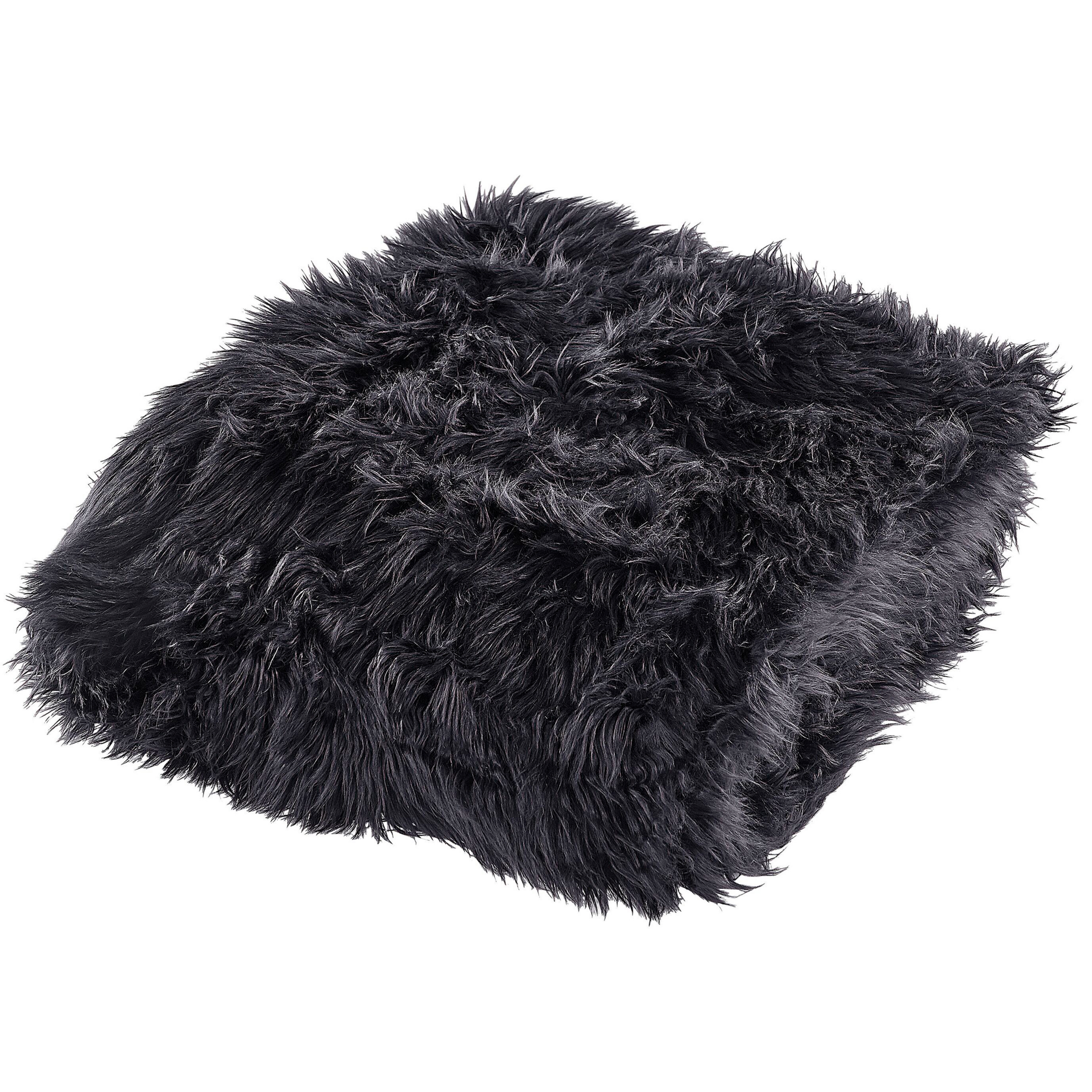 Päiväpeitto DELICE kangas 200 x 220 cm Musta