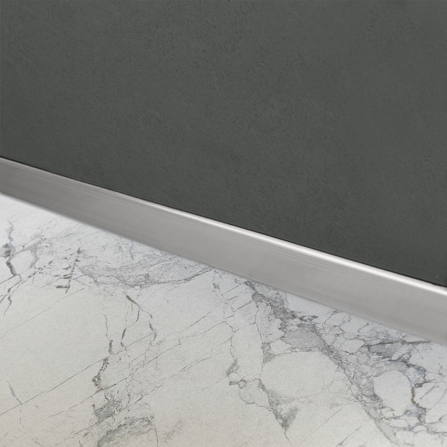 Rea etulista 130 harjattu nikkeli, 130X1, 2X5, 2CM