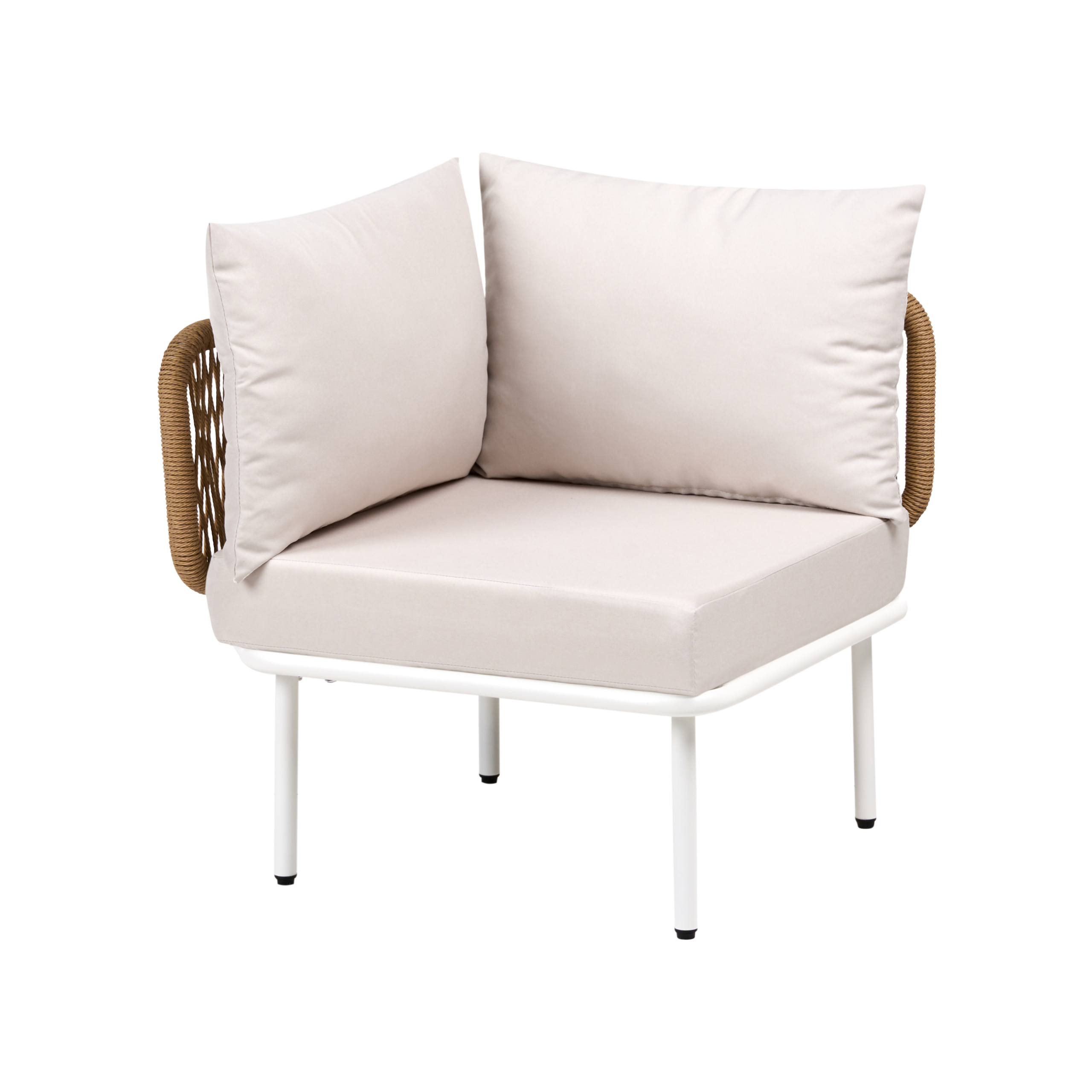 Ulkokulmamoduuli BAUCINA Vaaleanbeige