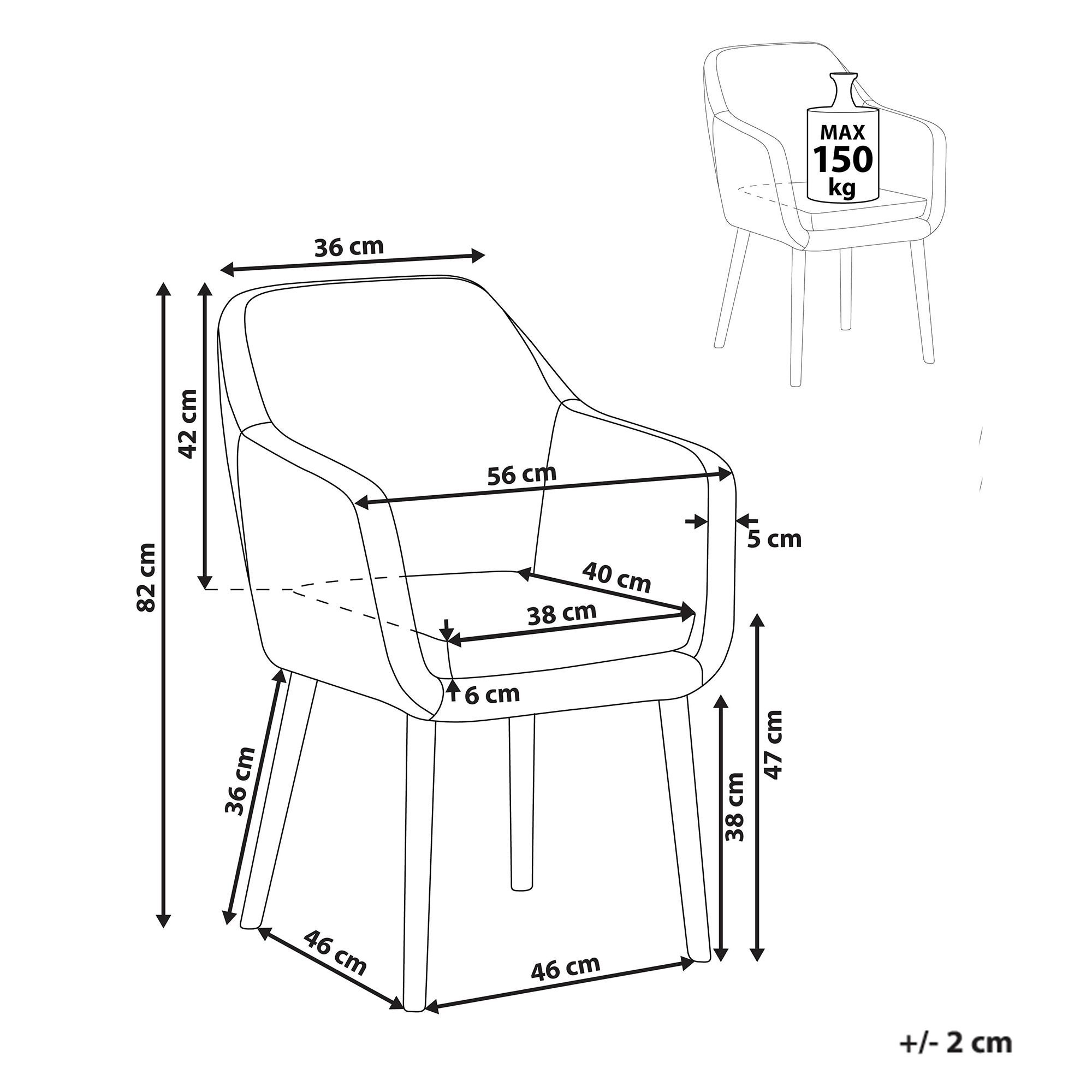 Ruokatuoli YORKVILLE II sametti Vaaleansininen